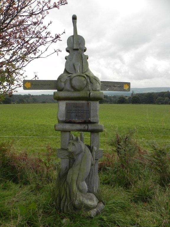 Memorial to Nathan, Midhurst area